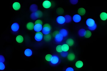 abstract bokeh background