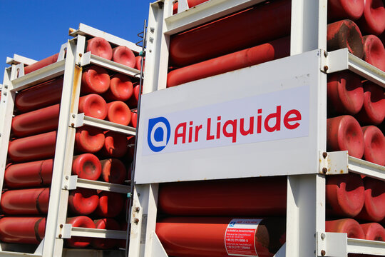 air liquide logo innovation
