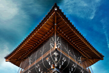 Fototapeta na wymiar Tempio, Kyoto