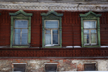 Fototapeta na wymiar old window
