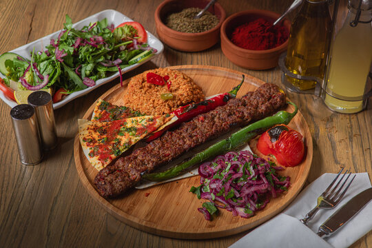 T&uuml;rkische Grillteller