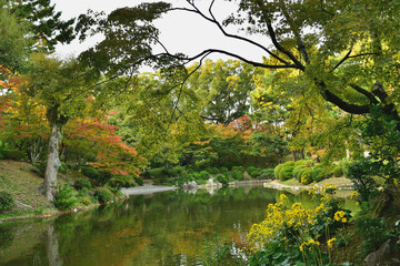Jardin Shukkeien à Hiroshima