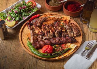 Türkische Grillteller