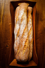 Fresh baguettes 