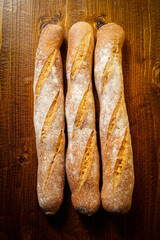 Fresh baguettes 