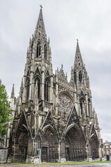 Rouen Saint-Ouen Abbey Church (Abbatiale Saint-Ouen, 1318 - 1537) - Gothic Roman Catholic church in Rouen, Normandy, France.