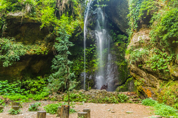 Jibhi waterfall near Jalori pass