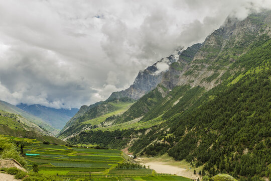 Various views of Keylong, Himachal Pradesh