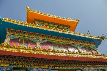 The monastery in Dharamshala, Himachal © Kandarp