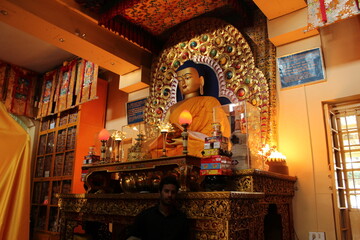 The monastery in Dharamshala, Himachal © Kandarp