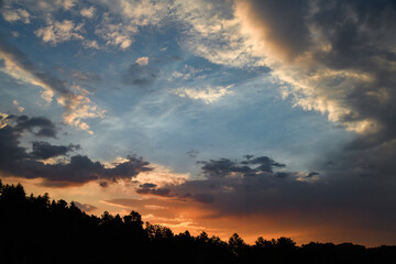 Morning Glow in theRockies