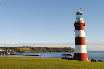 Plymouth lighthouse