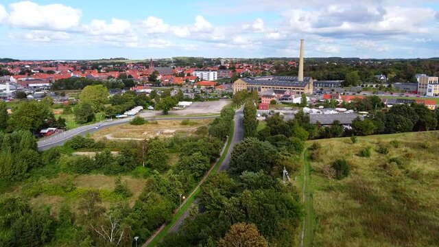 view of the city