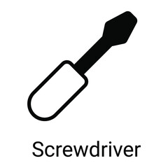 screwdriver vector icon