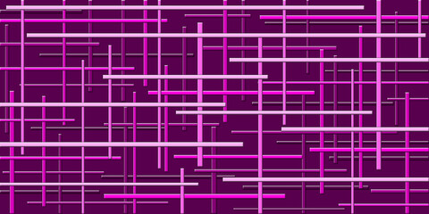 purple three dimensional line background