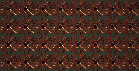 Fototapeta premium 3d image. Background. 3d texture