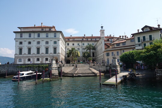 Palazzo Borromeo Auf Der Isola Bella, Lago Maggiore