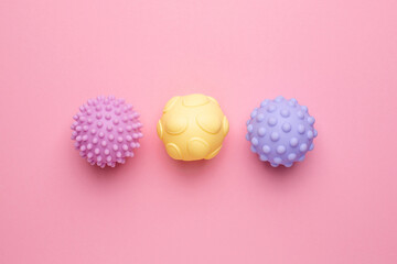 Sensory Balls for Baby and Kids,Massage Soft Textured Balls, Develop Baby's Tactile Senses Toys for Infant Touch Hand