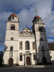 façade d'église - Rheinau Suisse