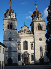 l'église majestueuse de Rheinau - Suisse