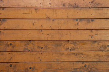 Background from boards, old decorative wood texture.