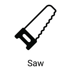 saw vector icon