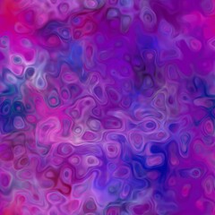 Vivid seamless distorted wavy digital warp texture. High quality illustration. Hyper bright futuristic graphical glowing noise pattern. Dramatic optical rippled optical illusion chaos design.