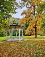 Karlovy Vary, Alois Klein Gazebo, Stepanka Spring