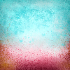 plaster textured background with frame