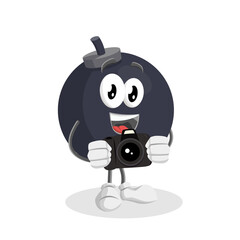 cute bomb mascot