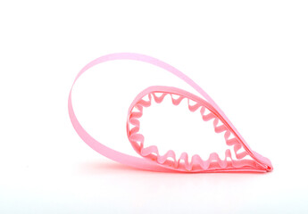 A quilling paper object decorated