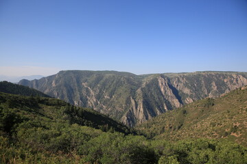 Black Canyon of the Gunnison from the highway