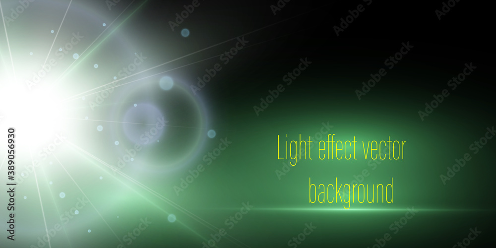 Poster light effect for background and illustration. image of light rays, stripes of lines with blue light,
