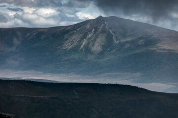 Panorama in Tongariro National Park