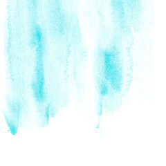 Light Blue White gradient watercolor background Ombre texture card design