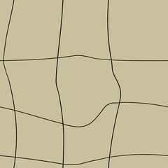 broken square lines pattern