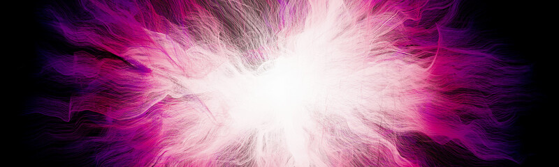 3d render abstract purple pink fur background