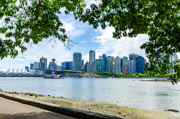 Downtown in Vancouver