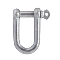 D-shackle stainless steel. D-type rigging chain shackle hooks. 304 stainless steel.