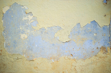 old wall texture in Brazil