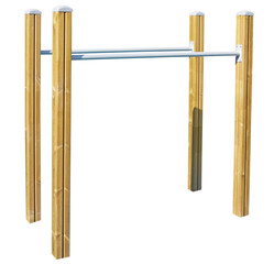 Pull-up Bars on white