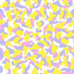 Military comando motivation camouflage fashion pattern design.