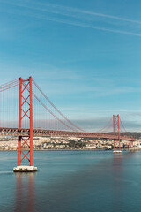 Ponte de Abril, Lisbon, Portugal