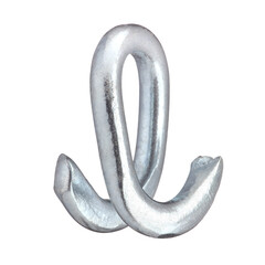 Chain connector stainless steel, for rigging made of metal.