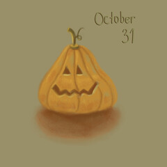 helloween illustration