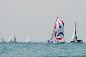 Lake Huron Sailboats