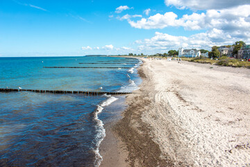 Baltic resort (Ostseebad) Bad Doberan in the state of Mecklenburg Western Pomerania (Mecklenburg Vorpommern) Germany