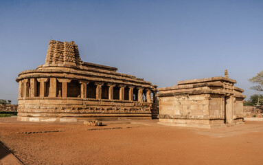 Durga Temple is a medieval Hindu temple located in Aihole in Karnataka, India.