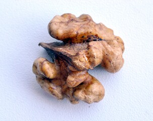 detail view, walnut