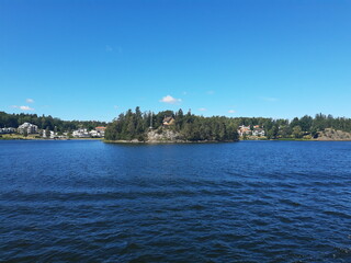 Sweden, Oxelosund Canal.
